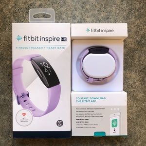 Fitbit Inspire HR, Fitness Tracker with Heart Rate
